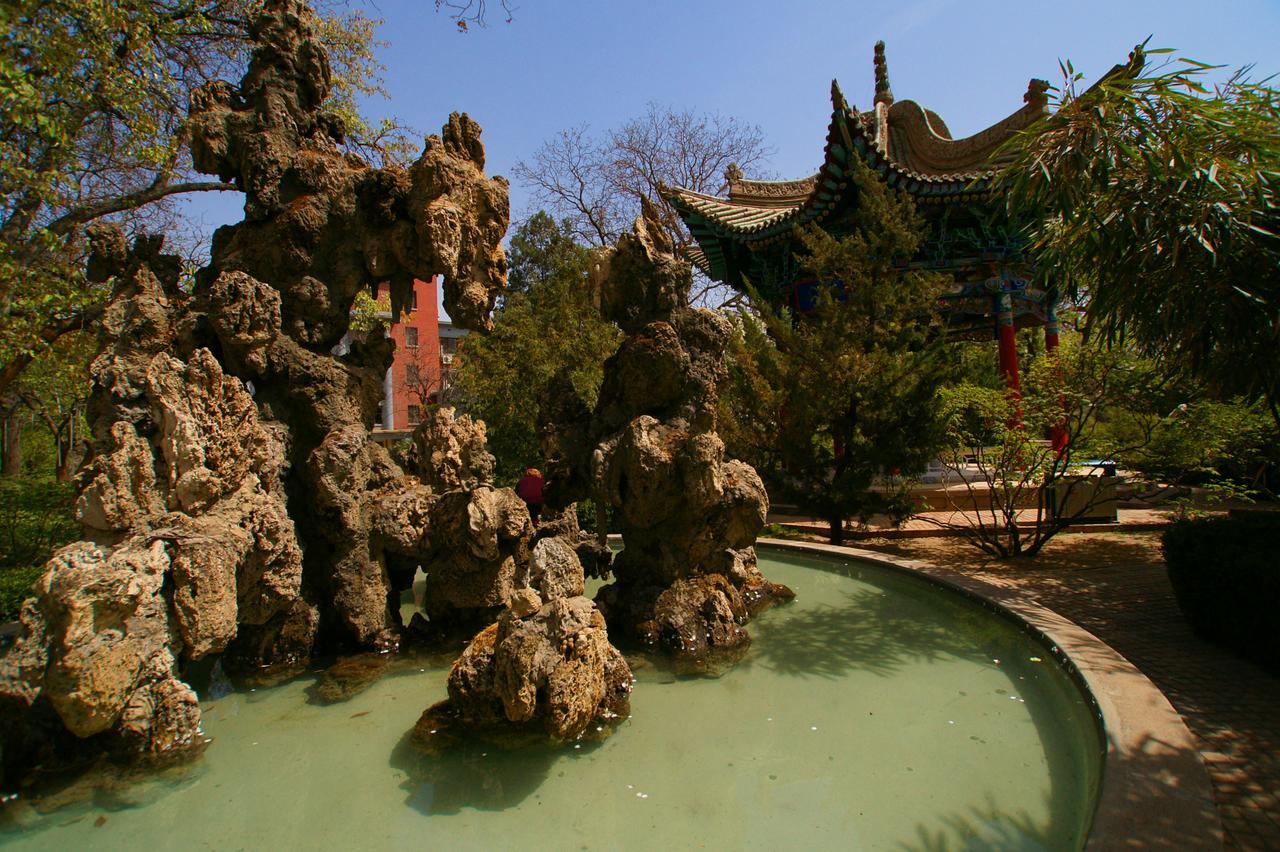 Ningwozhuang Hotel לנז'ו מראה חיצוני תמונה